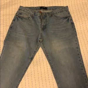 Skinny slim fit denim jeans